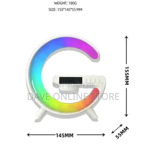 Lecoo Multifunctional Wireless Fast Charging Speaker