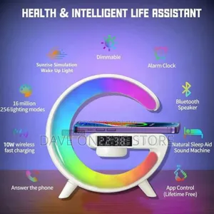Lecoo Multifunctional Wireless Fast Charging Speaker