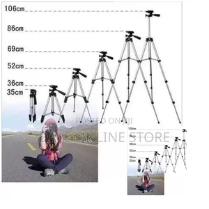Extendable Smart Phone Camera Tripod Stand Selfie Holder