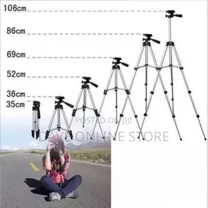 Extendable Smart Phone Camera Tripod Stand Selfie Holder