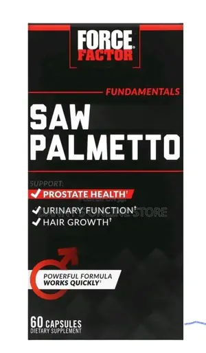 Saw Palmetto Extract With Selenium Bioperine, 60 Capsules