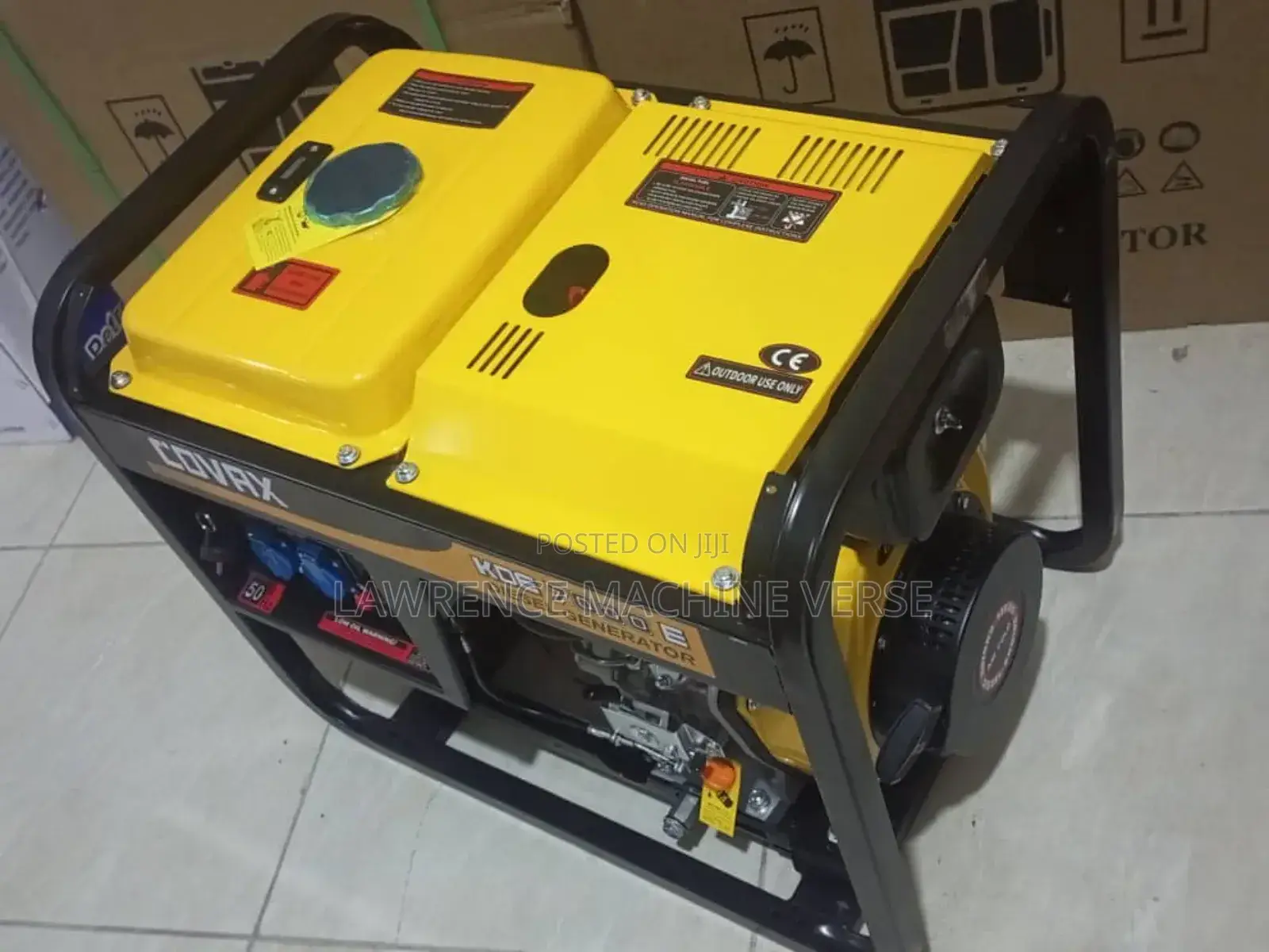Diesel Generator KDE7000 Covax