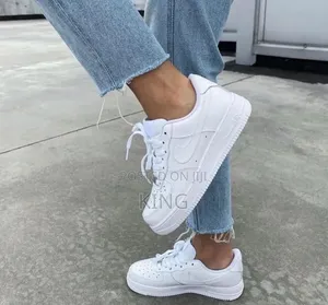 Nike Air Force 1 Low White OG' Premium Sneakers