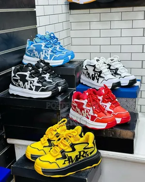 Amiri OG Premium Sneakers.