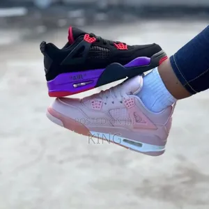 Nike Air Jordan 4' Pink Premium Sneakers