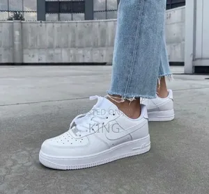 Nike White Air Force 1 Low OG New.