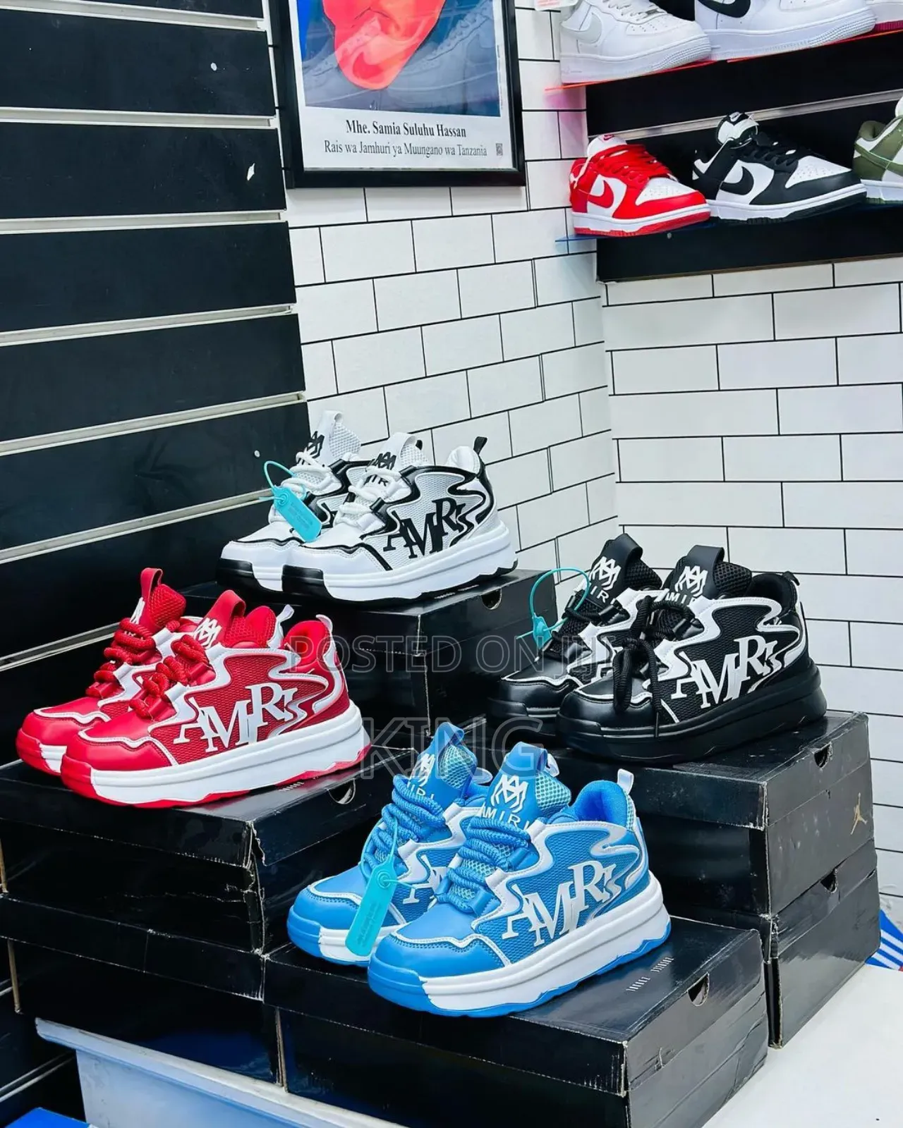 Amiri Premium Iconic Sneakers
