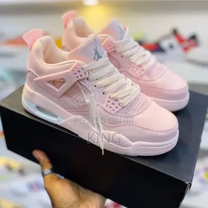 Pinky Air Jordan 4 Retro. Premium Sneakers