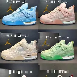 Air Jordan 4 Retro' Premium Sneakers.