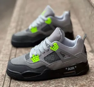 Air Jordan 4 Retro Neon