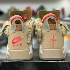 Air Jordan 6 Travis Scott British Khaki