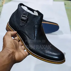 Original Clarks Gentle Authentic Leather Ankle Boots