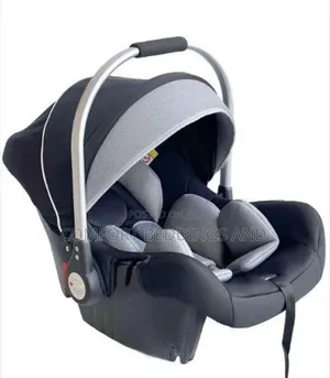 Baby Car Seat With Handle Black