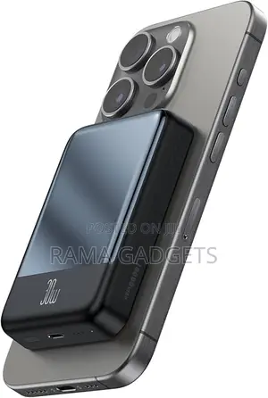 McDodo Magnetic Power Bank 10,000mah,Wireless Power Bank,30W