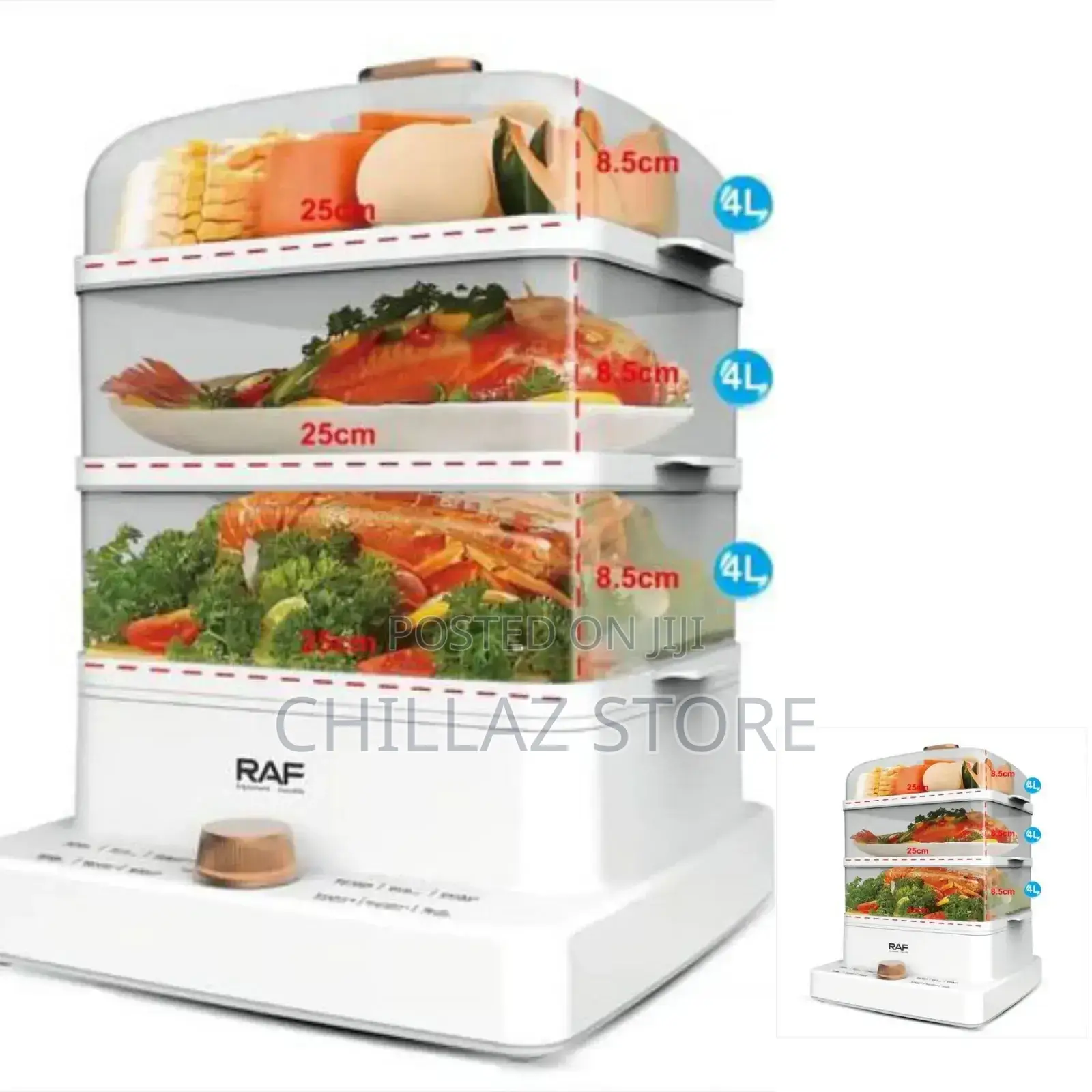 Electric RAF Food Steamer