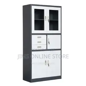 Steel Cabinet/ File Cabinet With 3 Drawers and Simpe Safe