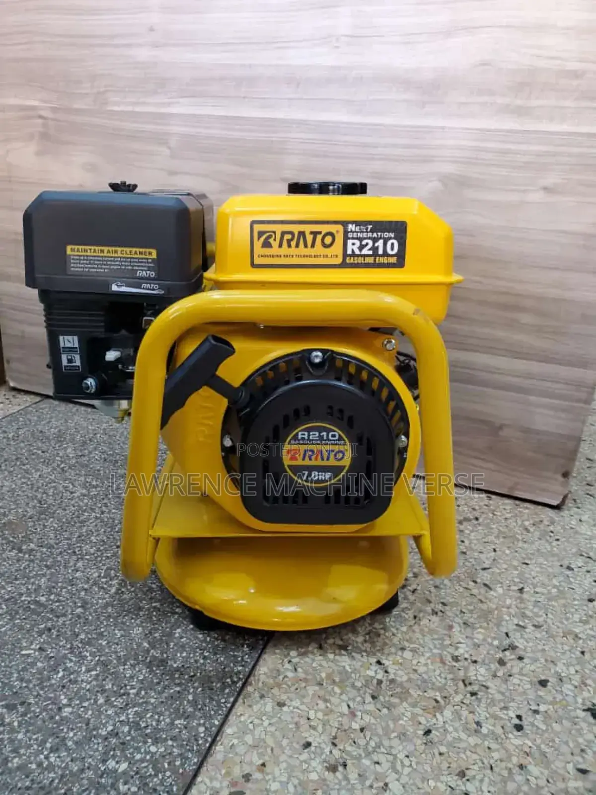 Concrete Vibrator With Rato Engine