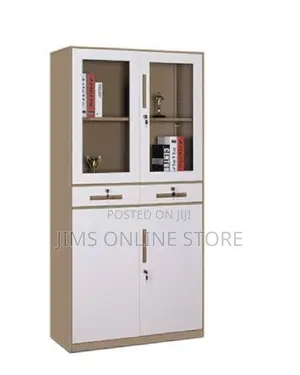 Steel File Cabinet With 2 Drawers