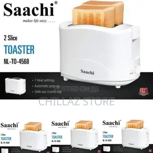 Electric 2 Slice Saachi Bread Toaster