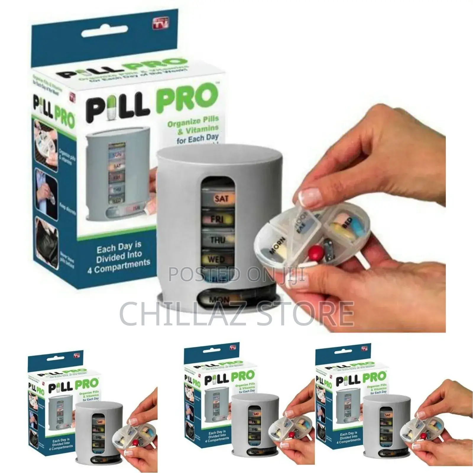 Tablet Pill Pro Case
