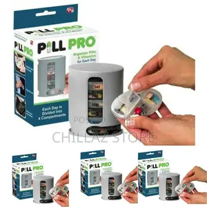 Tablet Pill Pro Case