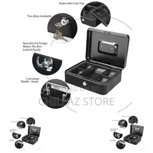 Portable Mini Cash Box