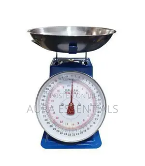 Mechinical Dial Weighing Scale - 20kg / Blue,