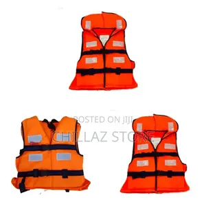 Life Jacket - Orange
