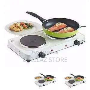 Double Hot Plate Cooker