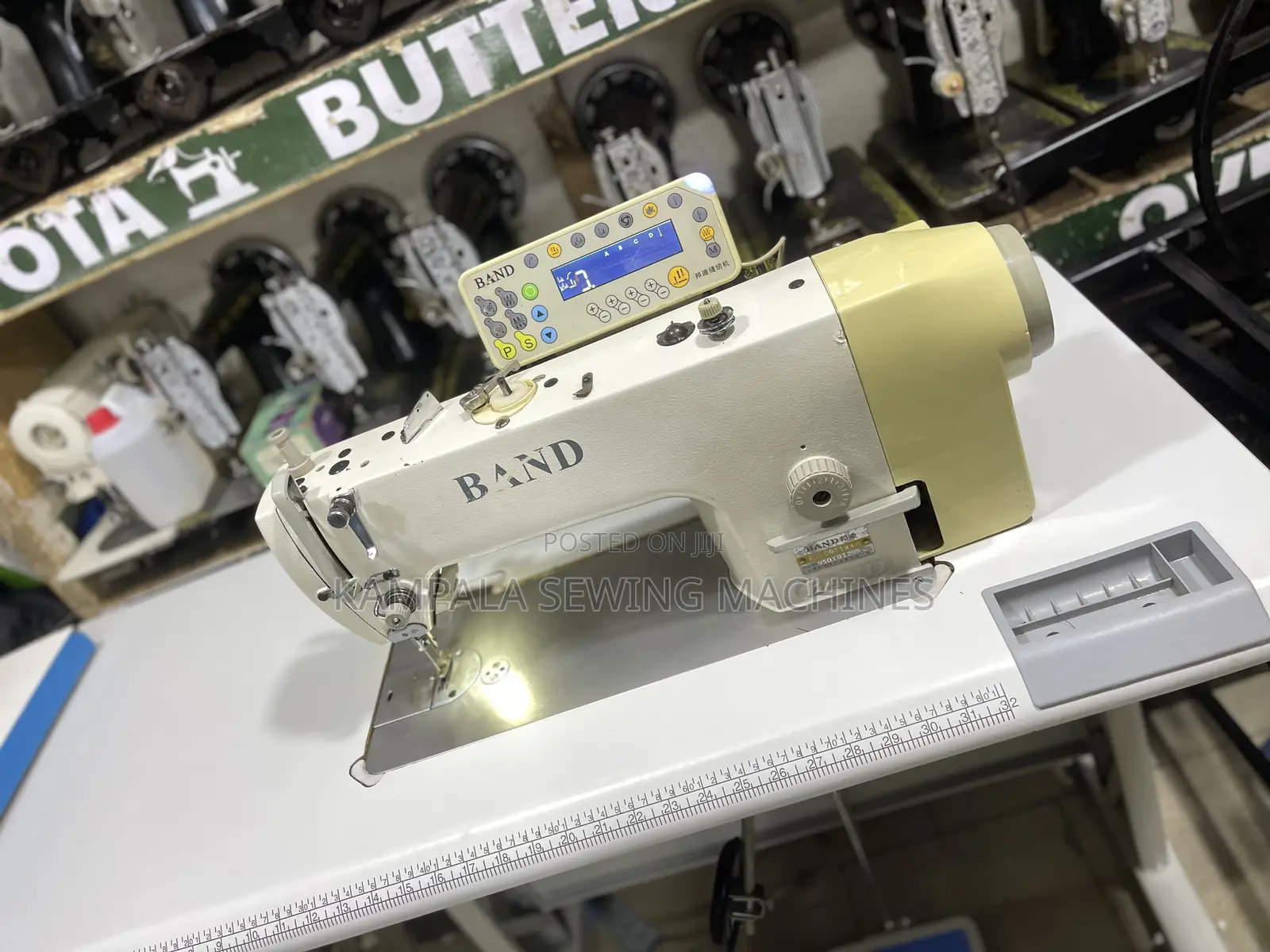 Computerized Straight.-2sewing Machines