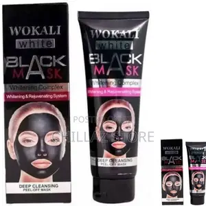 Brand Black Face Mask