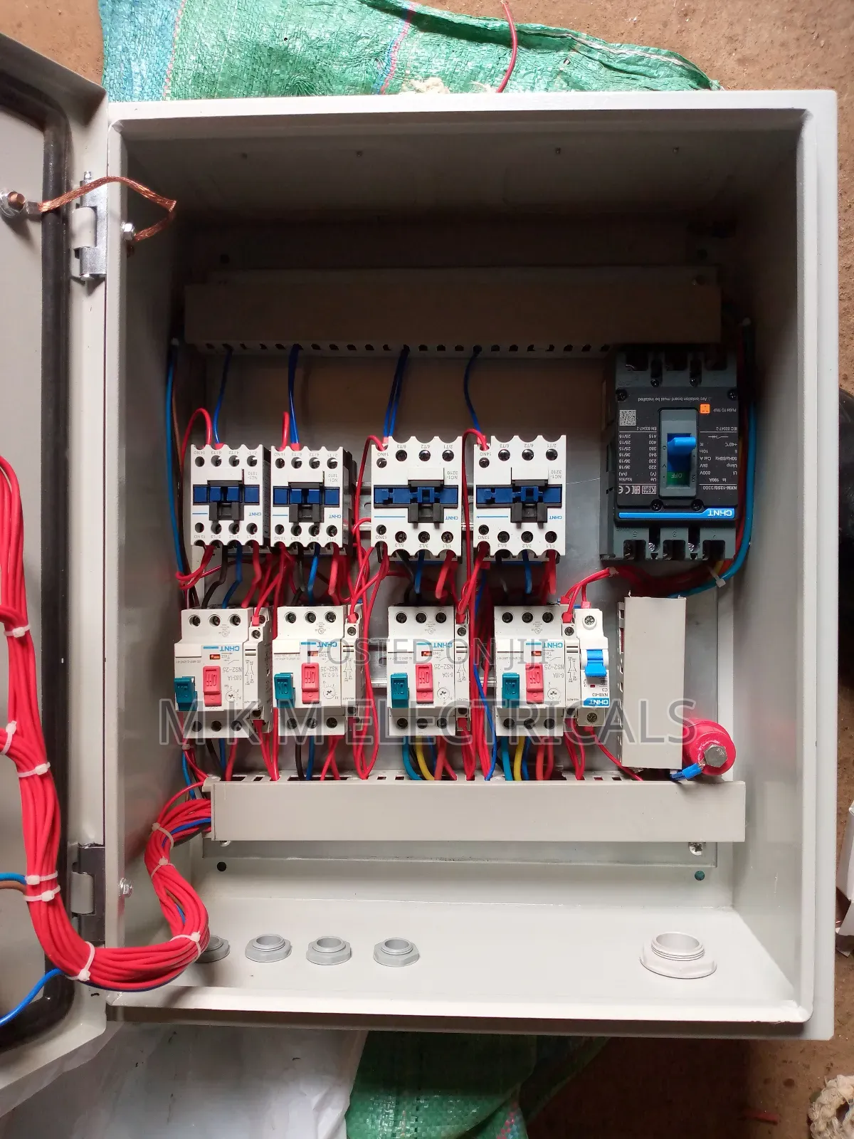 Motor Starter and Control Boards