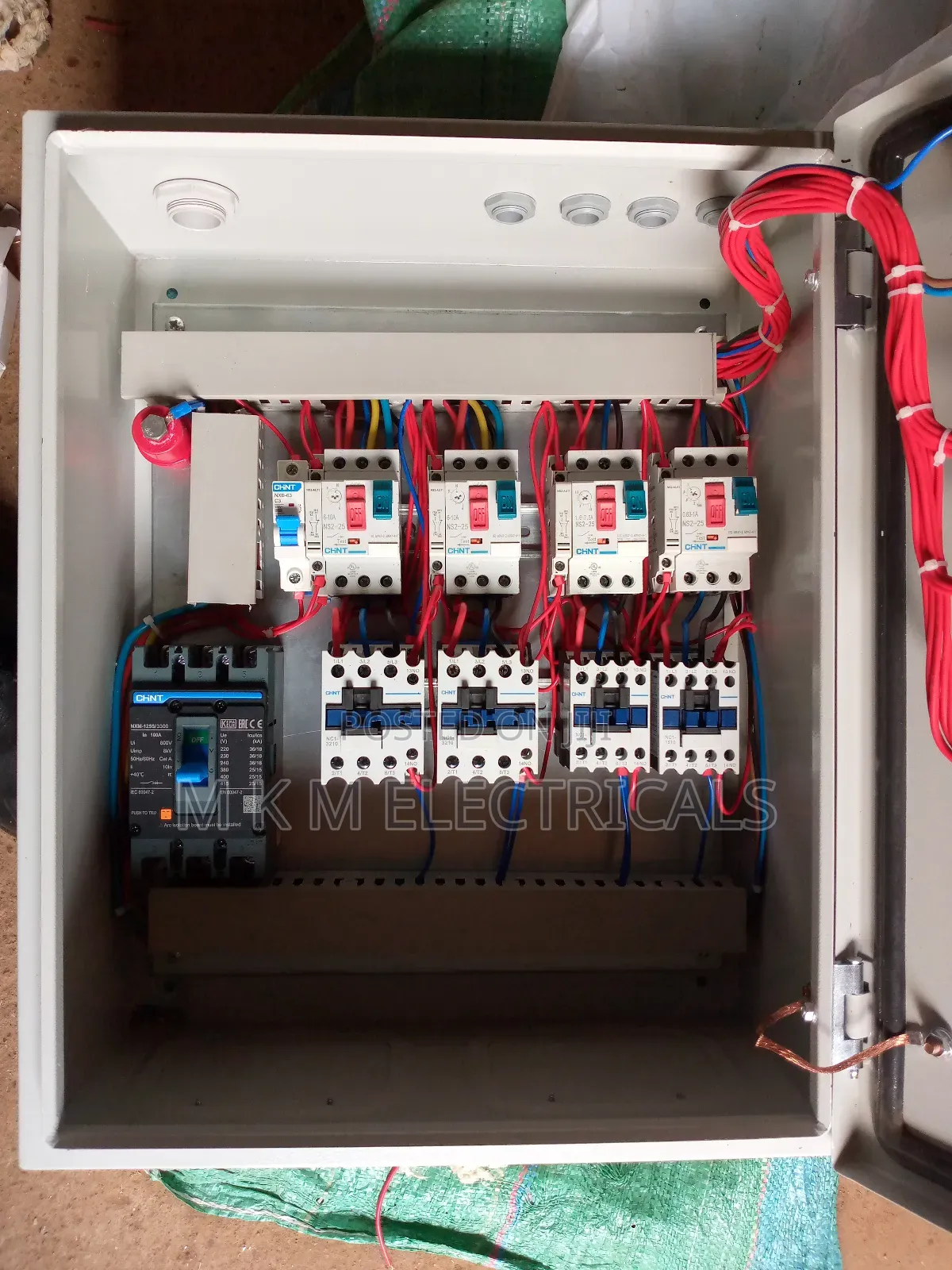 Motor Starter and Control Boards
