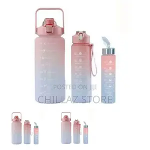 Plastic Water Bottle Set