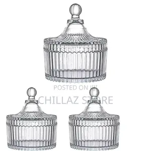 Glass Sugar Bowl