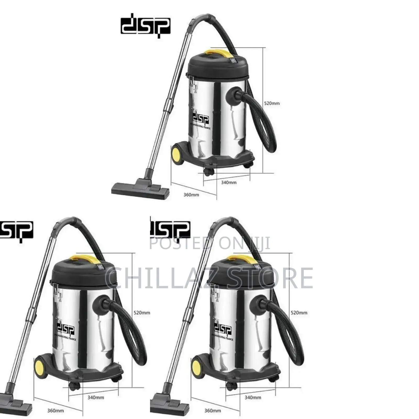 Electric Dry Vacuum Cleaner