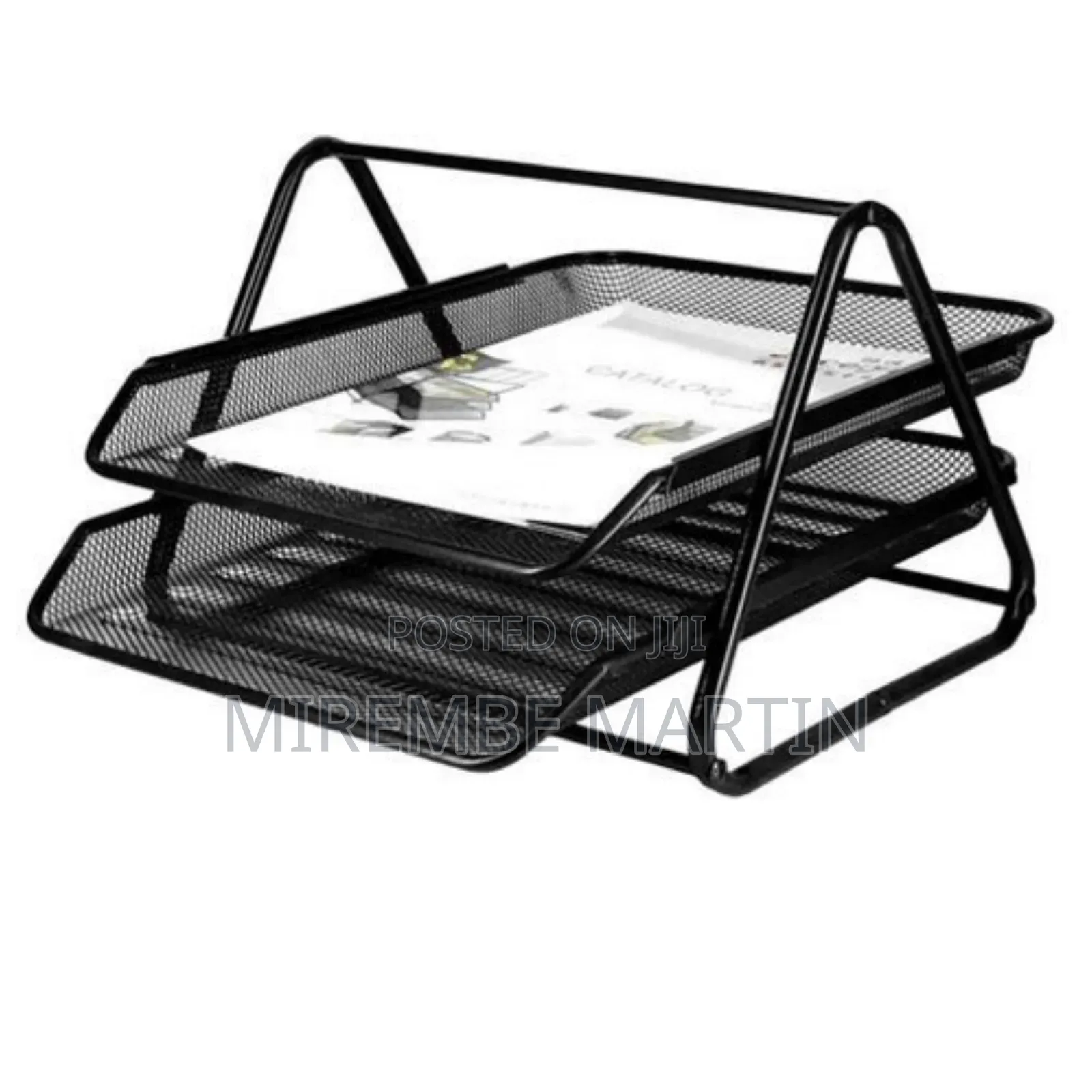 2 Layers Office Tray Organizer.