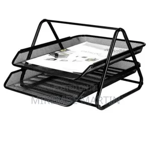 2 Layers Office Tray Organizer.