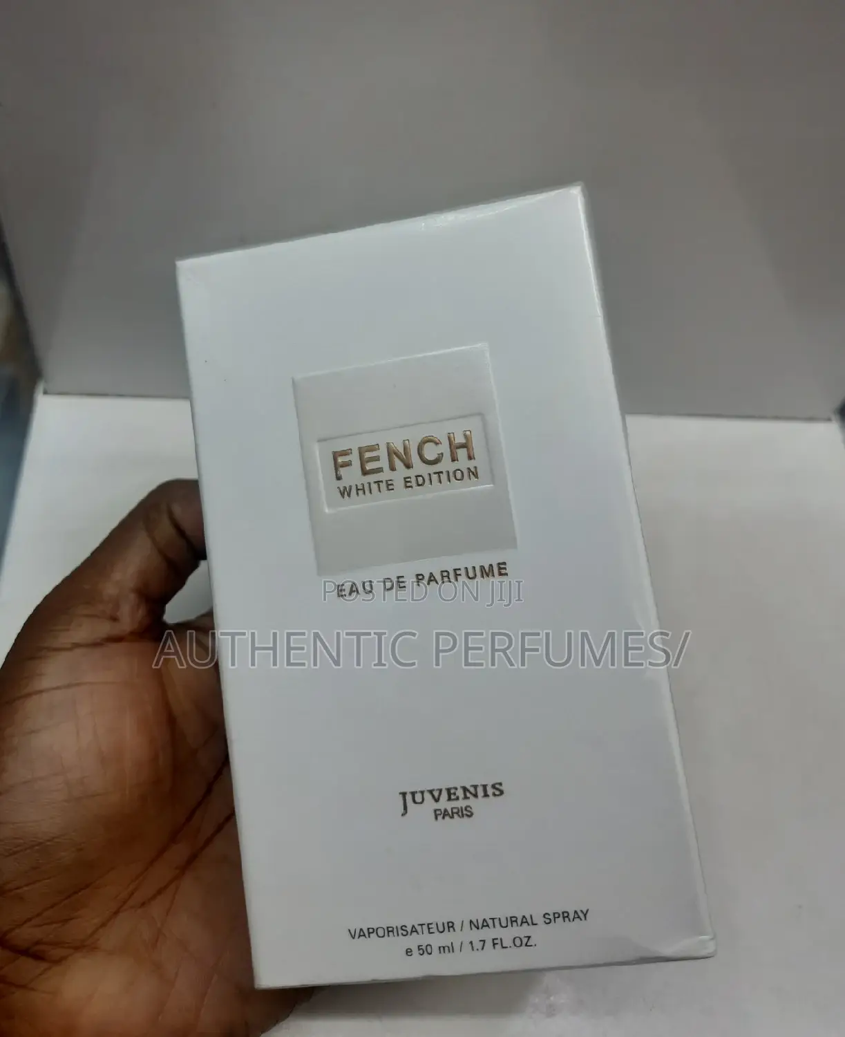 Fench White Edition Eau De Parfum