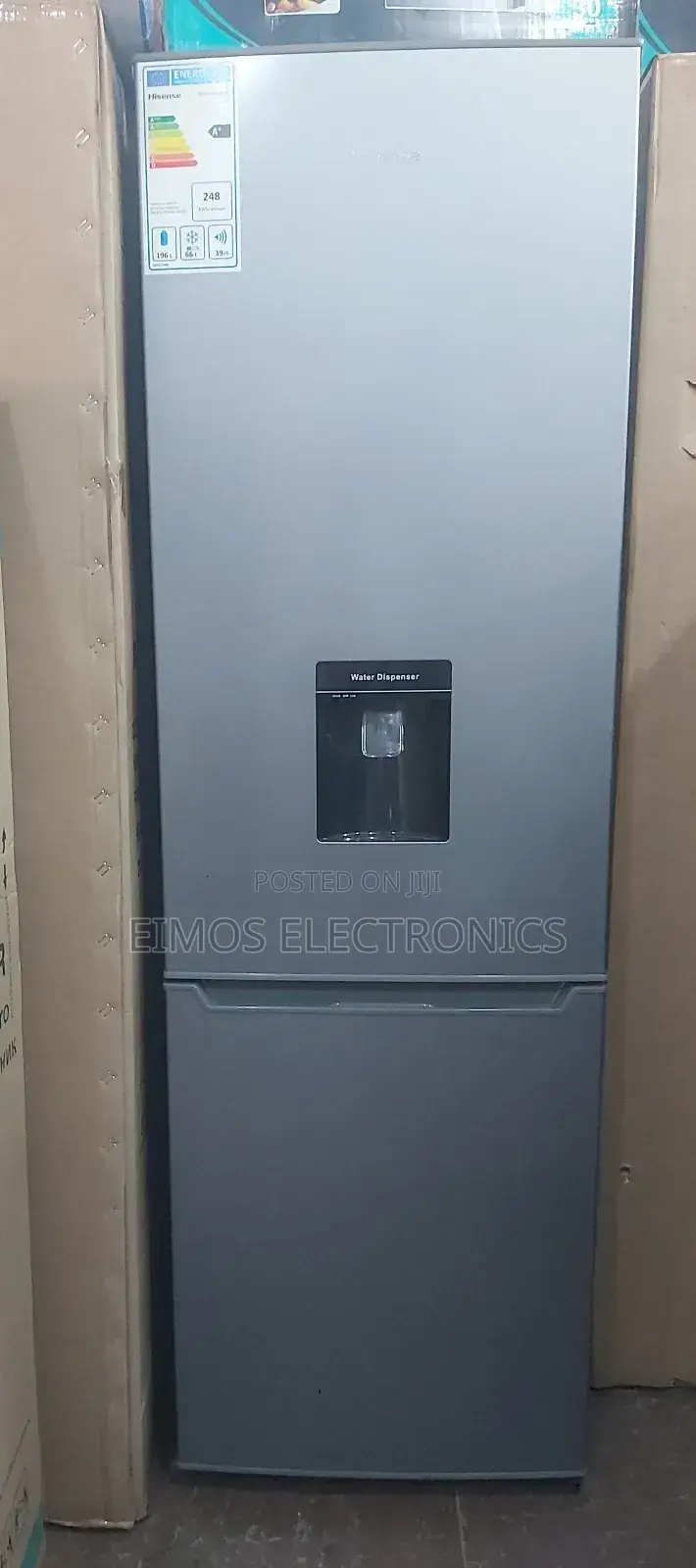 341 Litres Hisense Fridge With Despenser