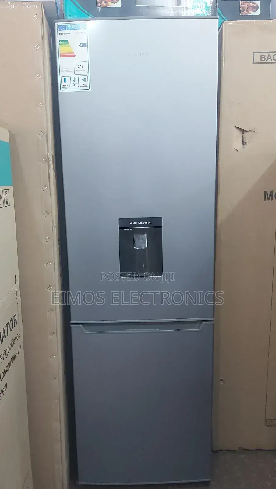 341 Litres Hisense Fridge With Despenser
