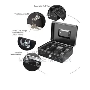 Cash Box "10" 250mm X200mm X 90mm.