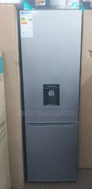 341L Hisense Fridge Double Door