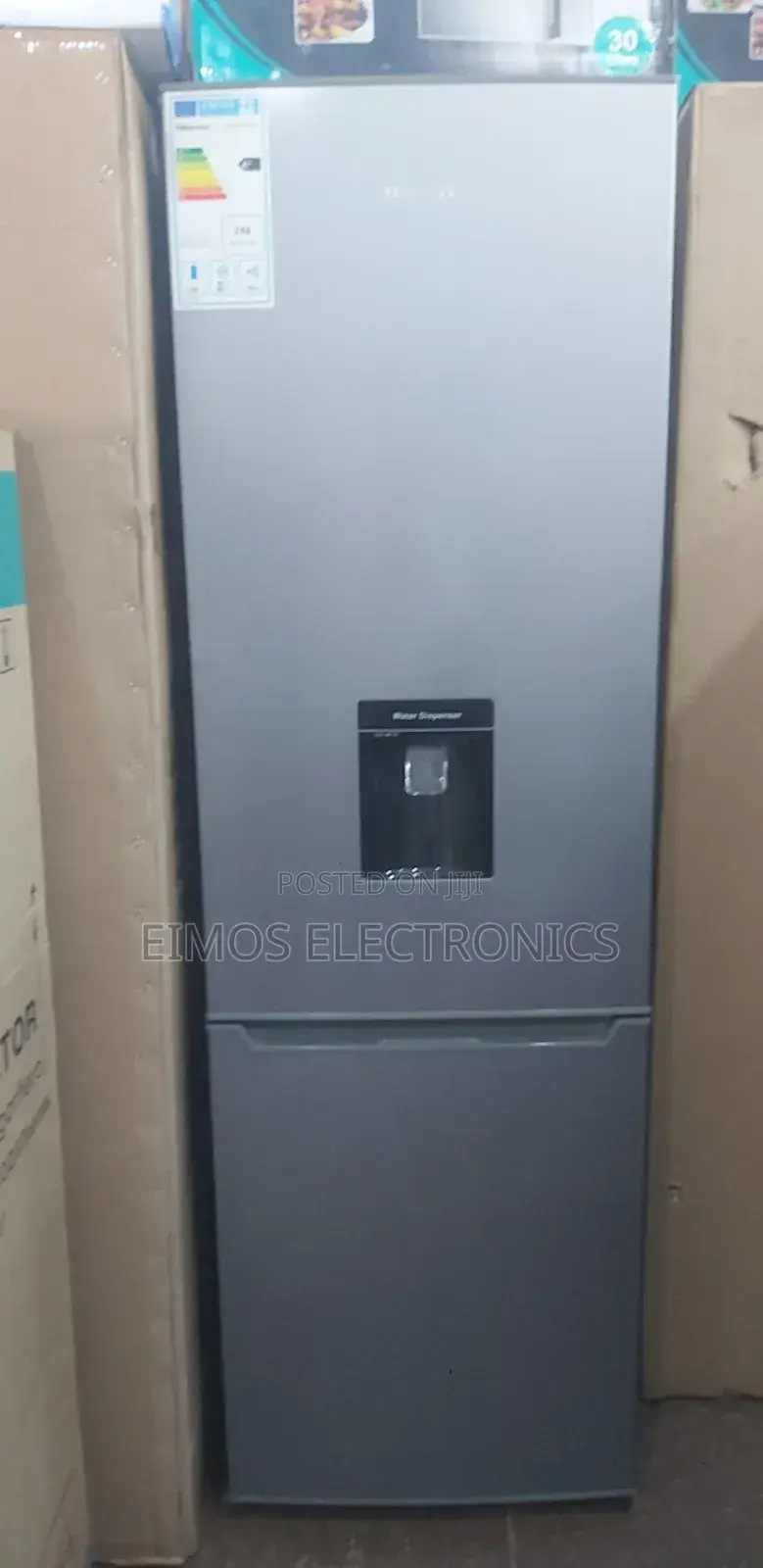 341L Hisense Fridge Double Door