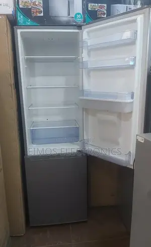 341L Hisense Fridge Double Door