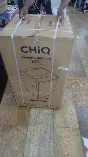 Chiq 8kg Top Loader Automatic Washing Machine
