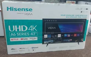 43 Inches Led Hisense Smart UHD Flat Screen 