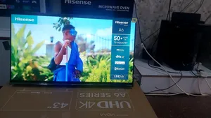 43 Inches Led Hisense Smart UHD Flat Screen 