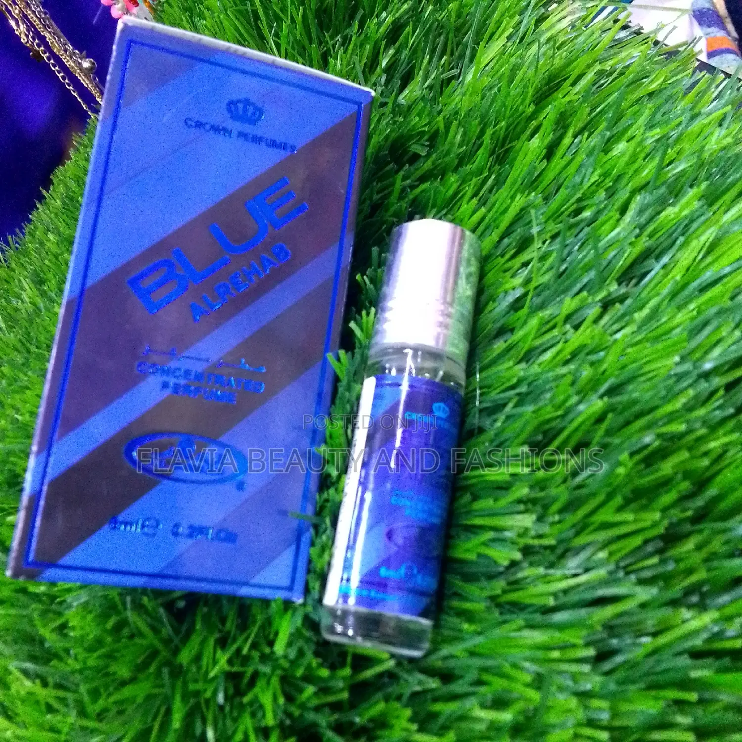 Blue Al-Rehab Men Perfume
