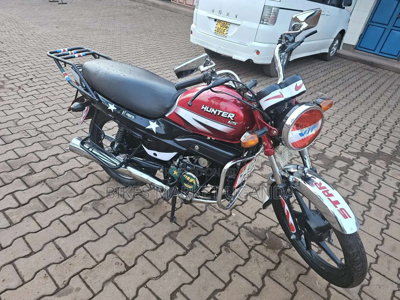 Hero Hunter 125 2023 Red